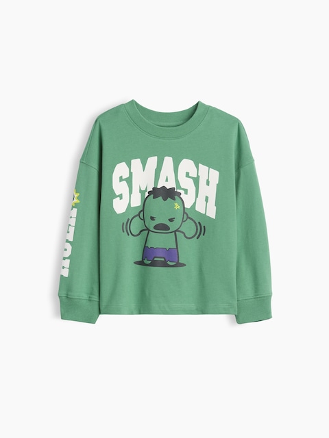 T-SHIRT À IMPRIMÉ MARVEL POUR BÉBÉ ET TOUT-PETIT