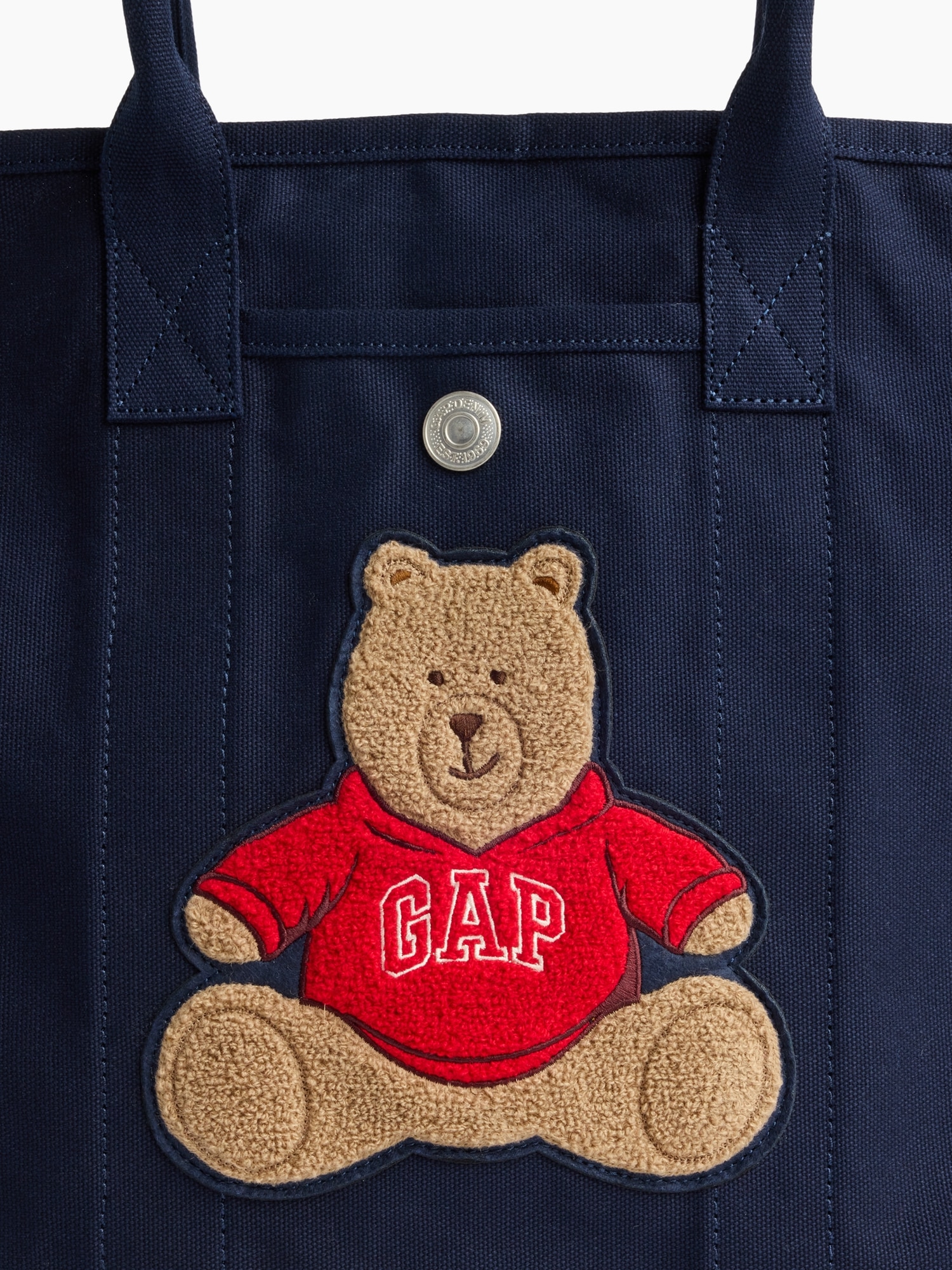 Brannan Bear Canvas Favorite Tote