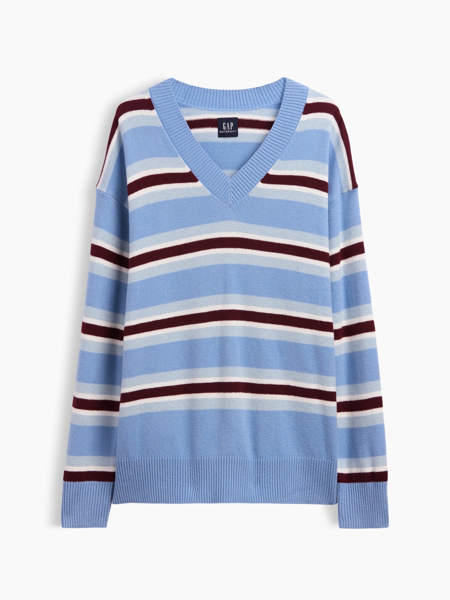 Maternity CashSoft V-Neck Sweater