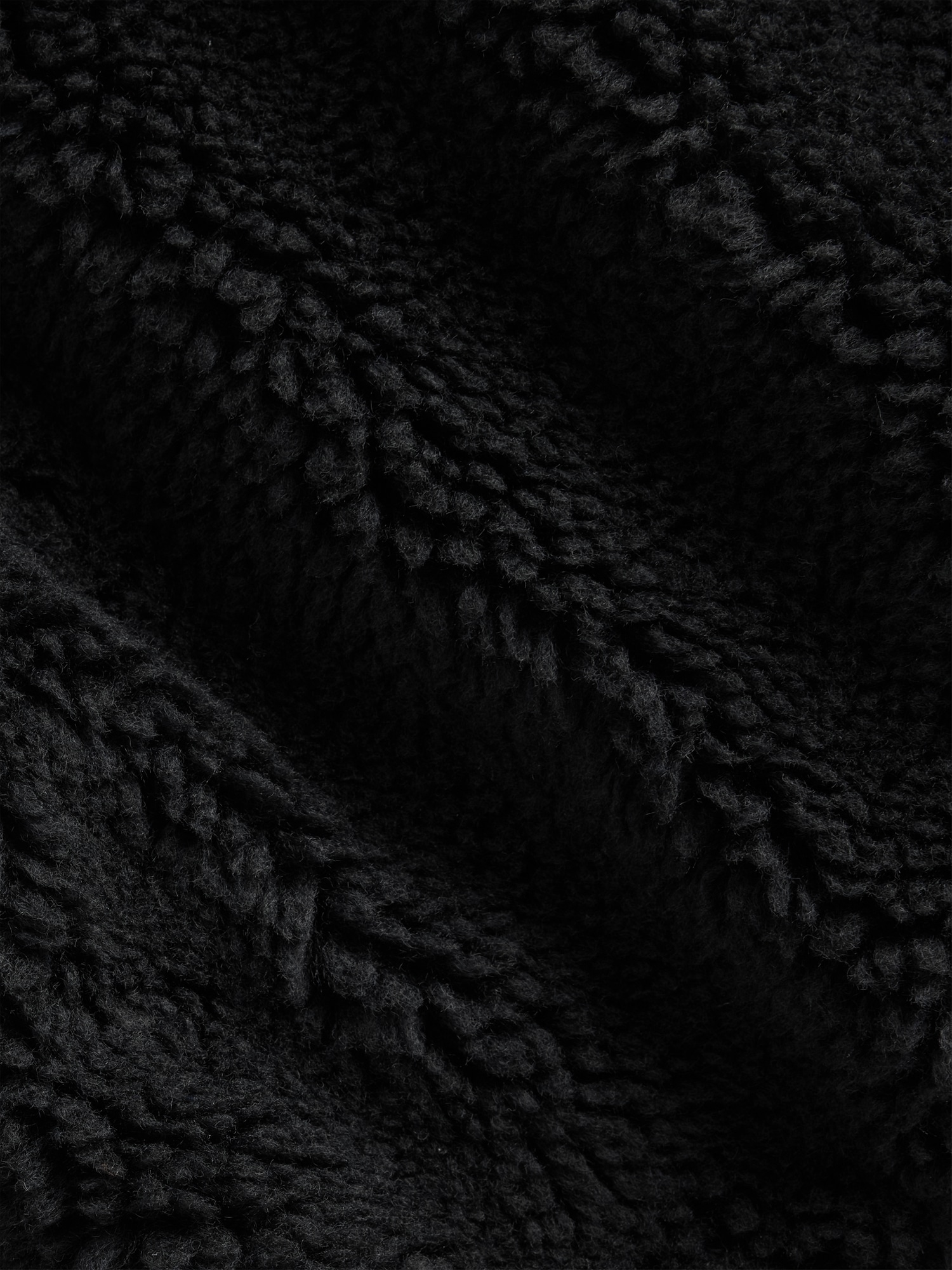 Veste à capuchon en sherpa pour Enfant