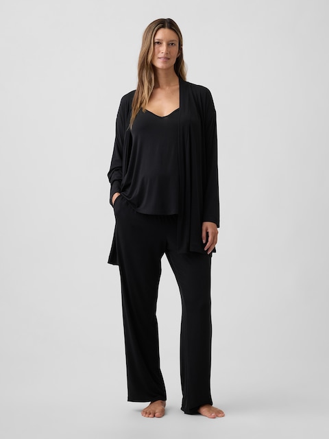 ENSEMBLE 3 PIÈCES EN MODAL ULTRA-DOUX DE MATERNITÉ