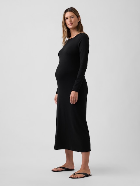 ROBE T-SHIRT MODERNE DE MATERNITÉ