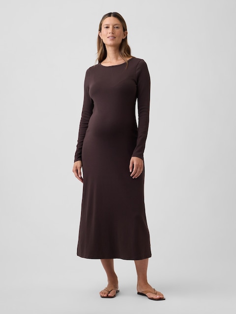 ROBE T-SHIRT MODERNE DE MATERNITÉ