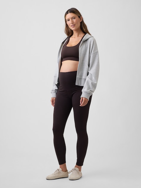 LEGGING À PANNEAU INTÉGRAL DE TOUS LES JOURS DE MATERNITÉ
