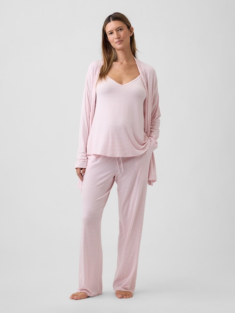 ENSEMBLE 3 PIÈCES EN MODAL ULTRA-DOUX DE MATERNITÉ
