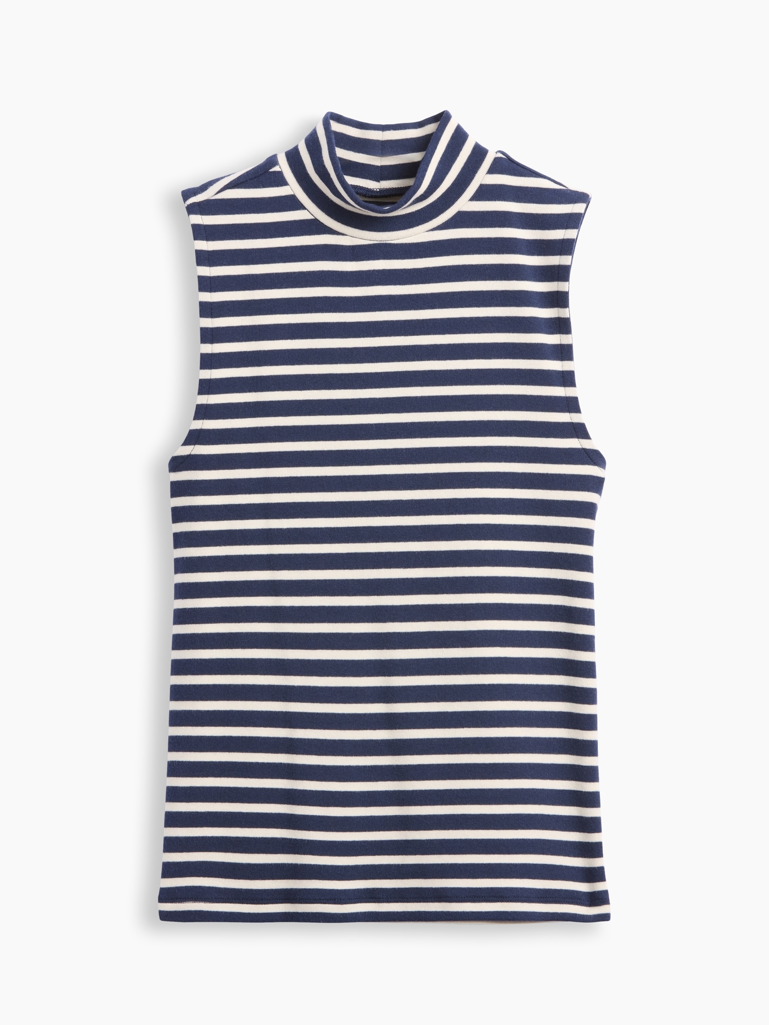 Modern Mockneck Tank Top