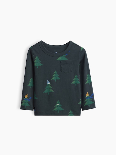 Baby & Toddler Mix & Match Print Pocket T-Shirt