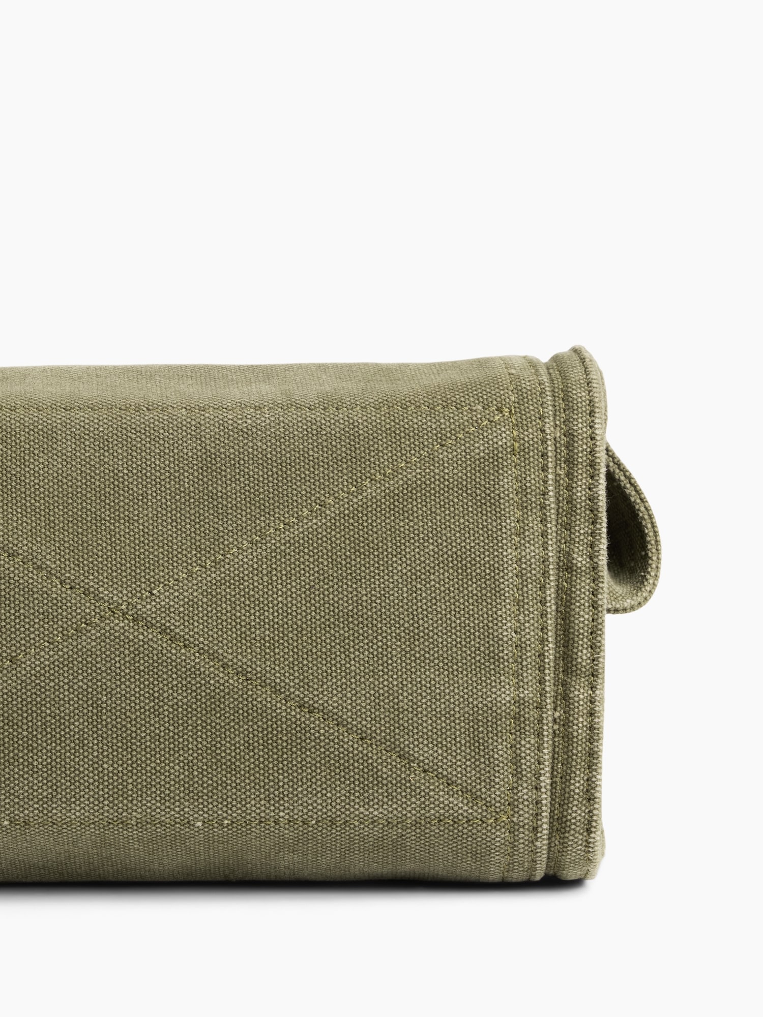 Small Canvas Five Pocket Tote