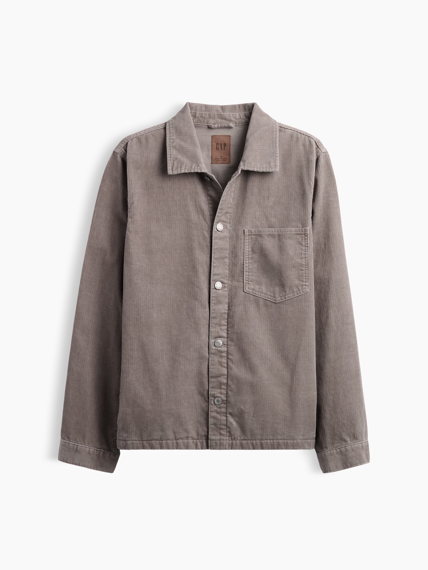 Corduroy Shirt Jacket