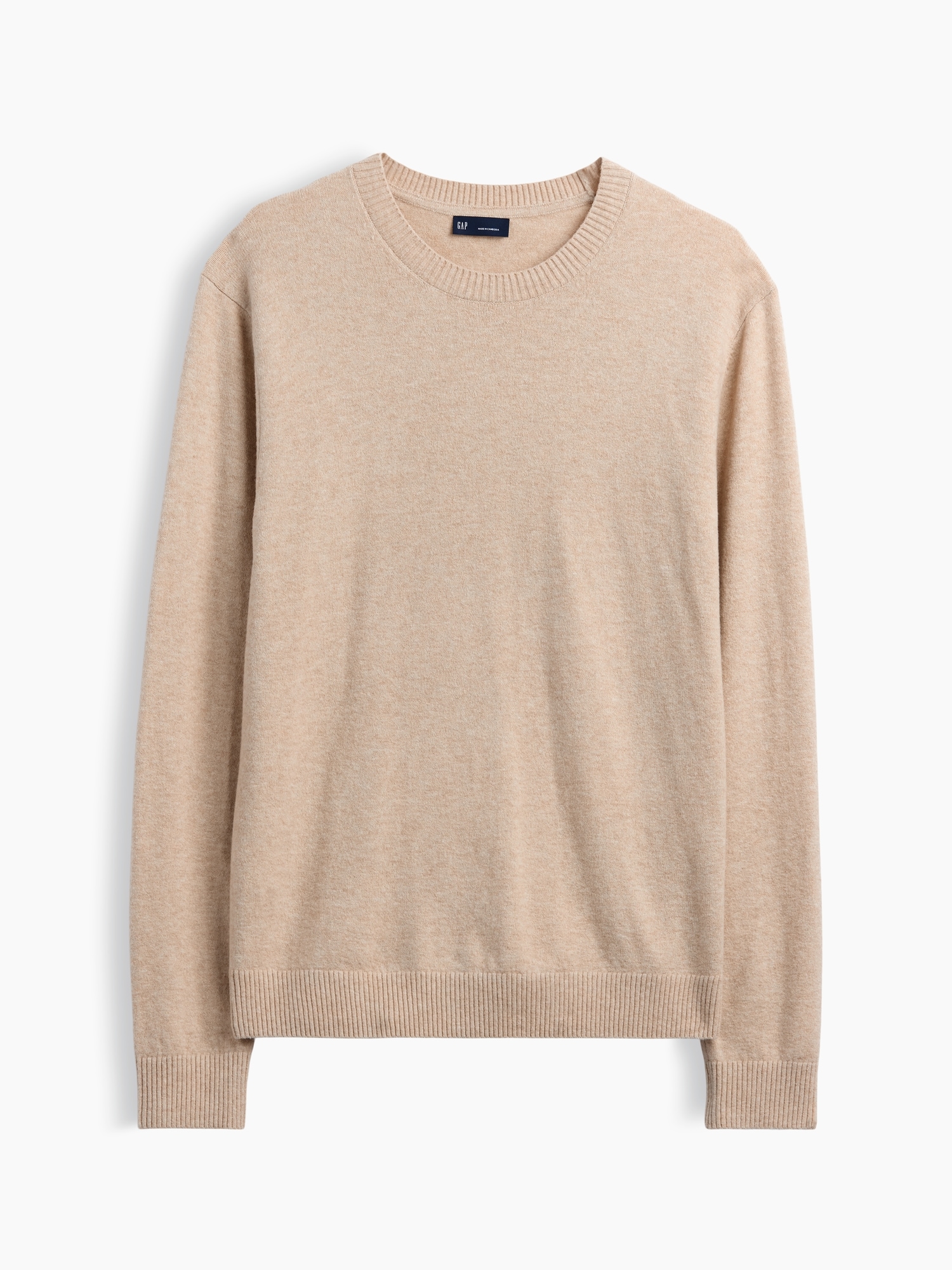 CashSoft Crew Sweater