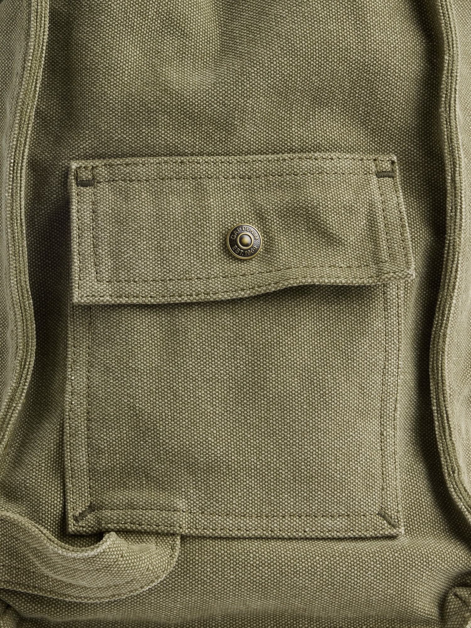 Large Canvas Five Pocket Tote