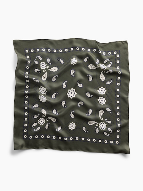 BANDANA 100 % SOIE
