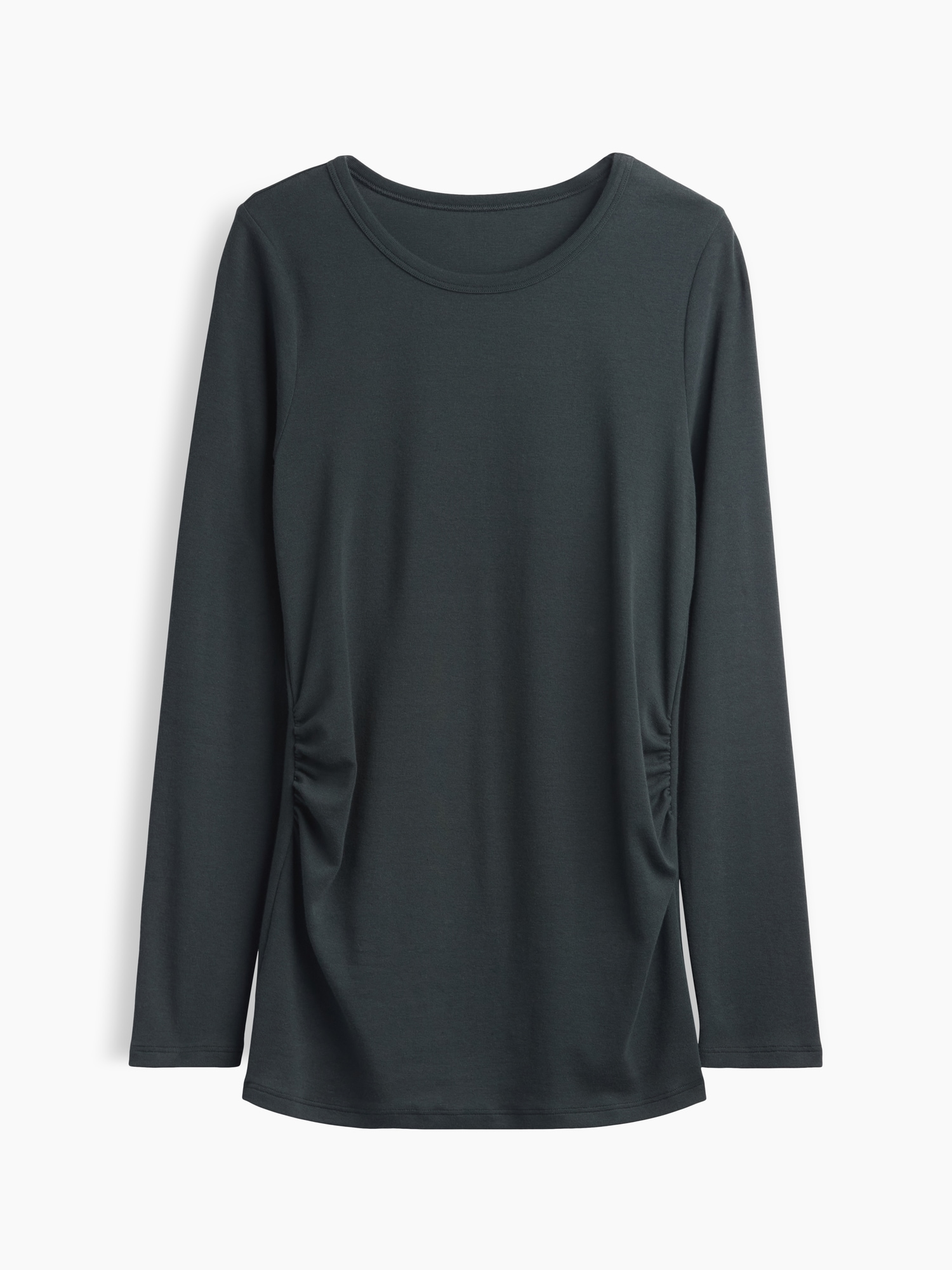 Maternity Modern Crewneck T-Shirt