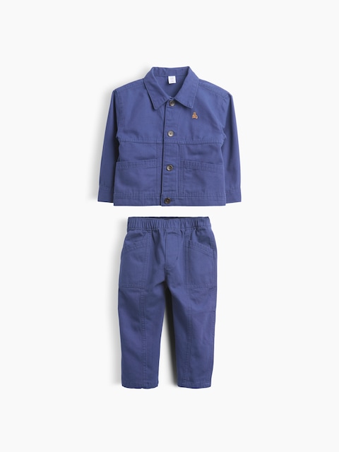 ENSEMBLE UTILITAIRE EN TOILE POUR BÉBÉ ET TOUT-PETIT