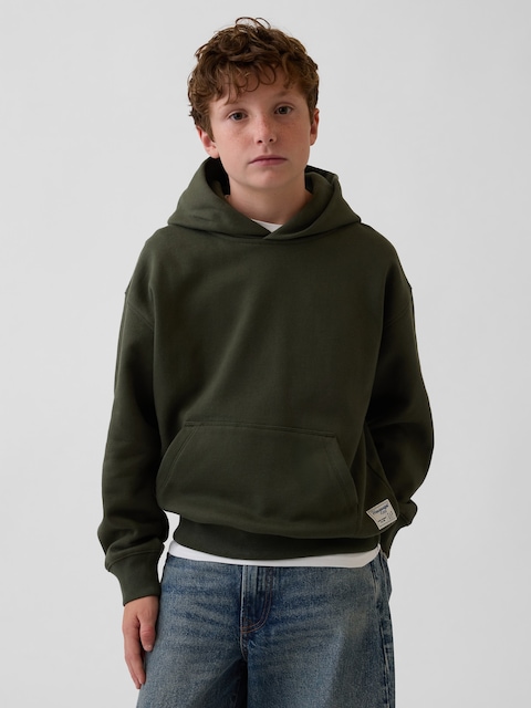 Kids Heavyweight Relaxed Hoodie
