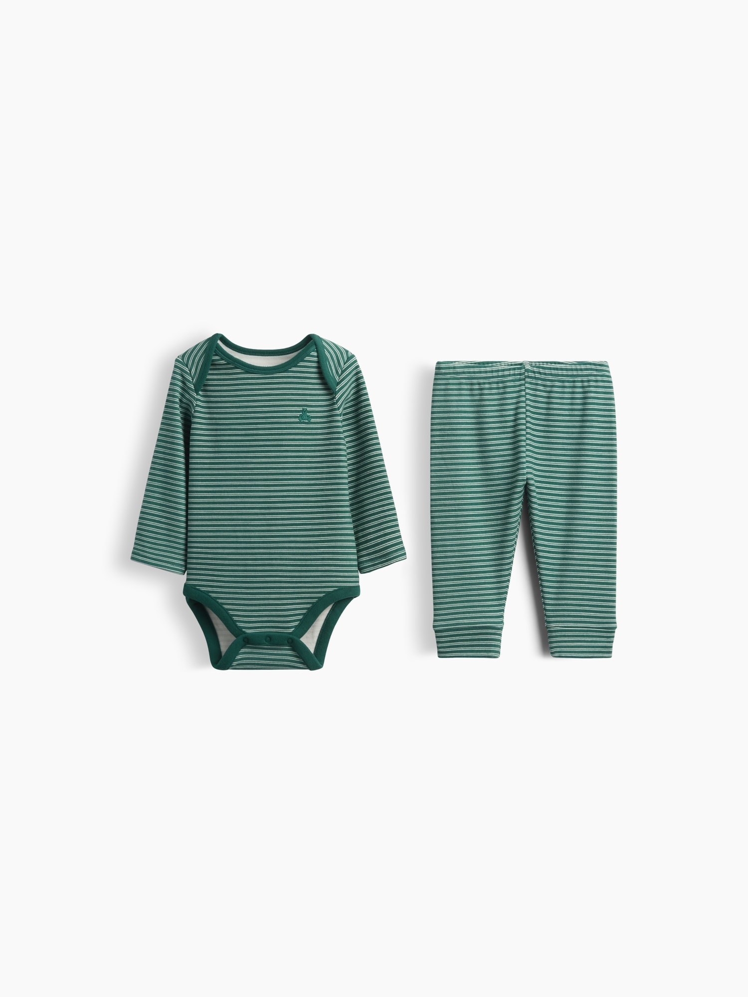 Ensemble cache-couche en tricot soyeux pour Bébé