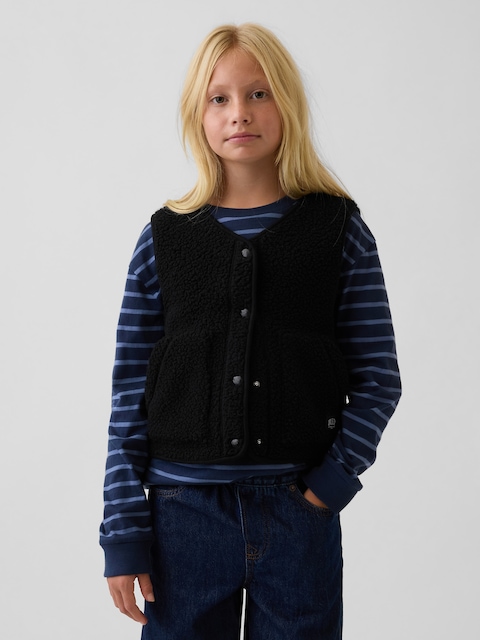 Kids Sherpa Vest