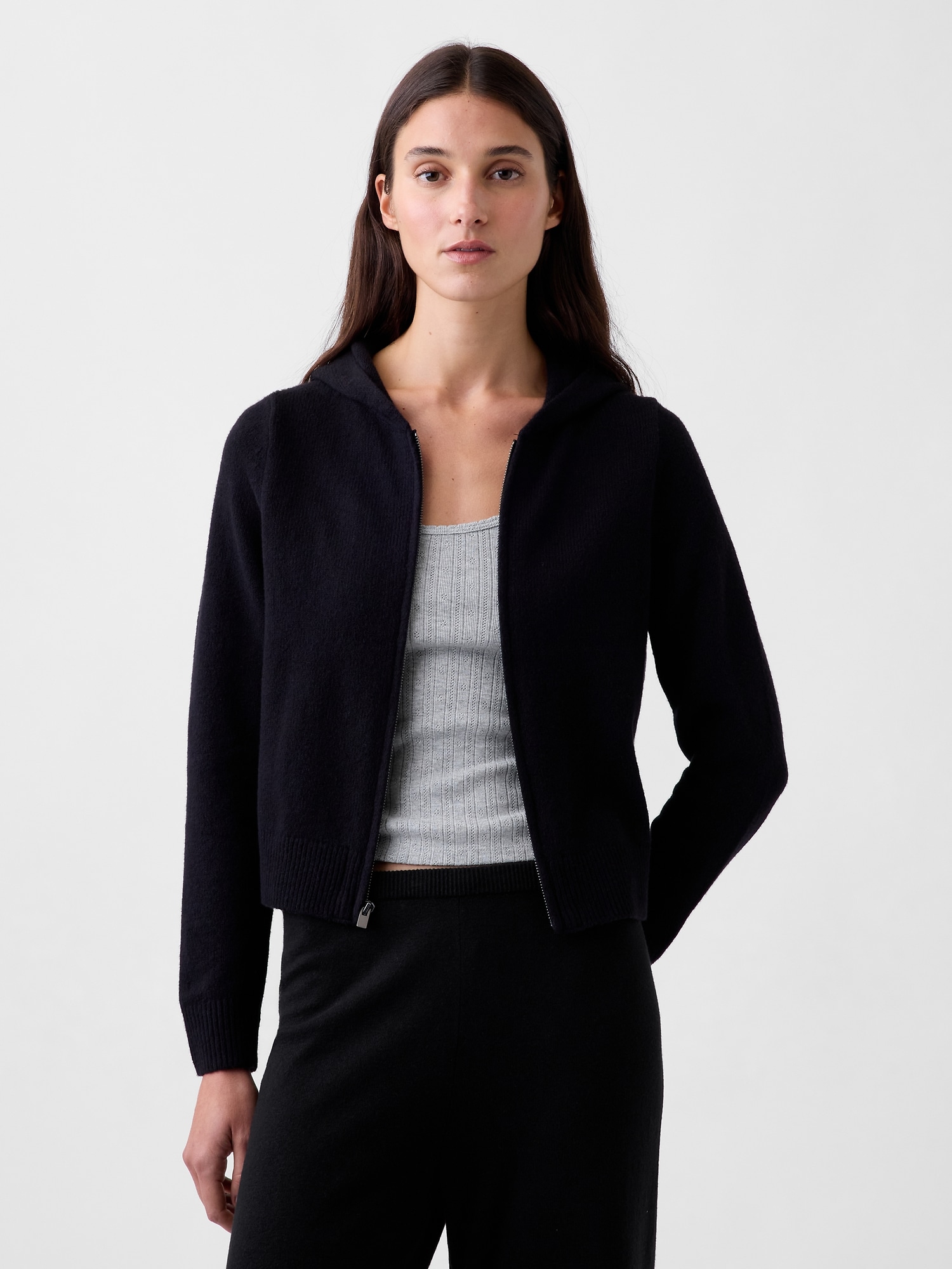 CashSoft Zip Hoodie