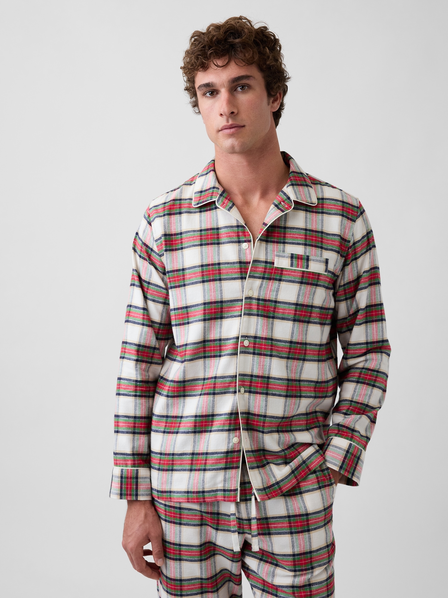 Softest Flannel PJ Set