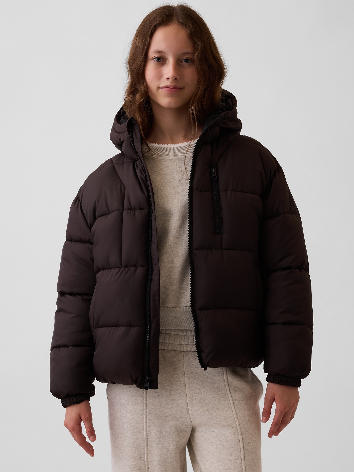 Veste rembourrée épaisse en matière recyclée pour Enfant
