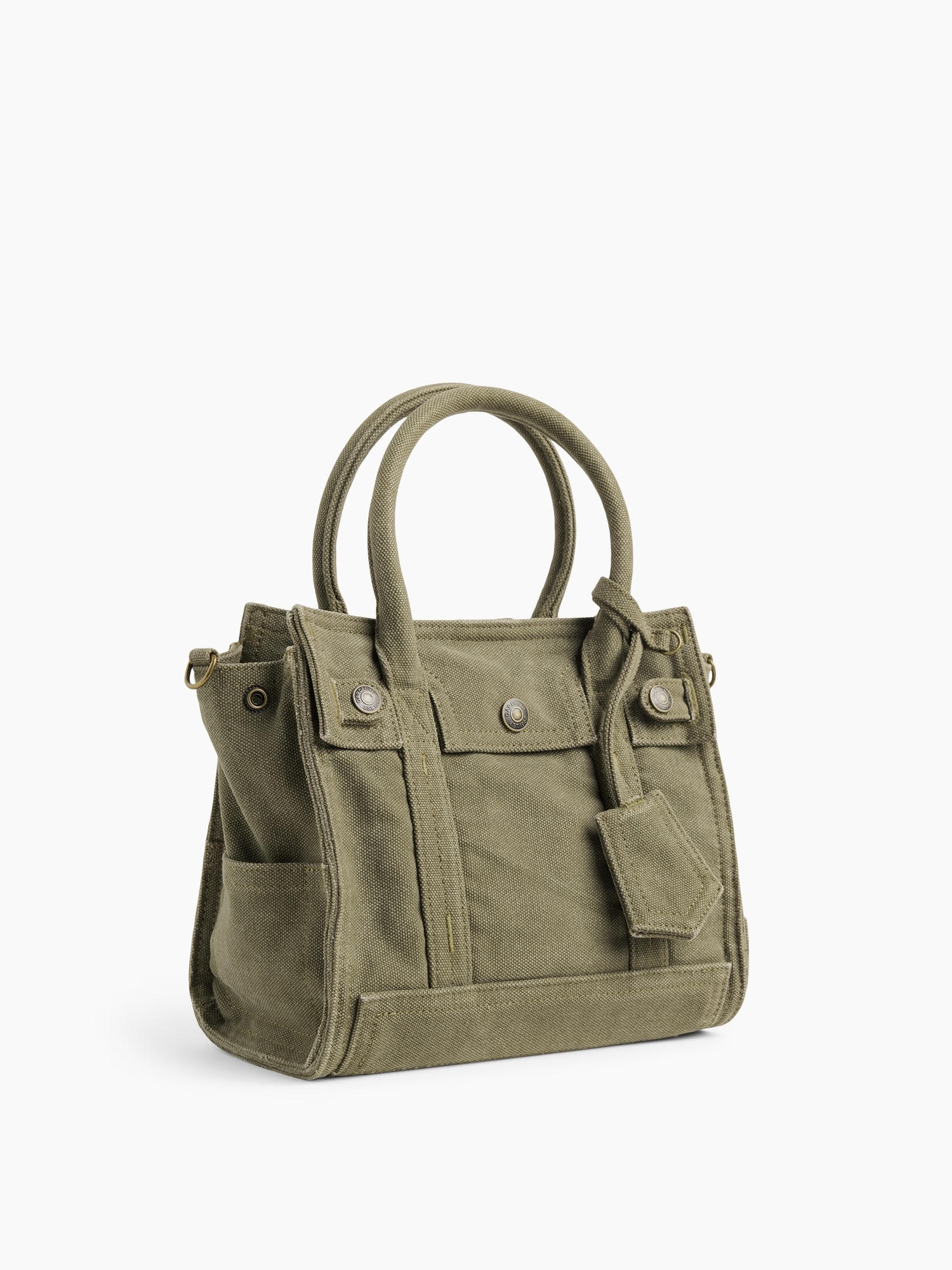 Small Canvas Five Pocket Tote