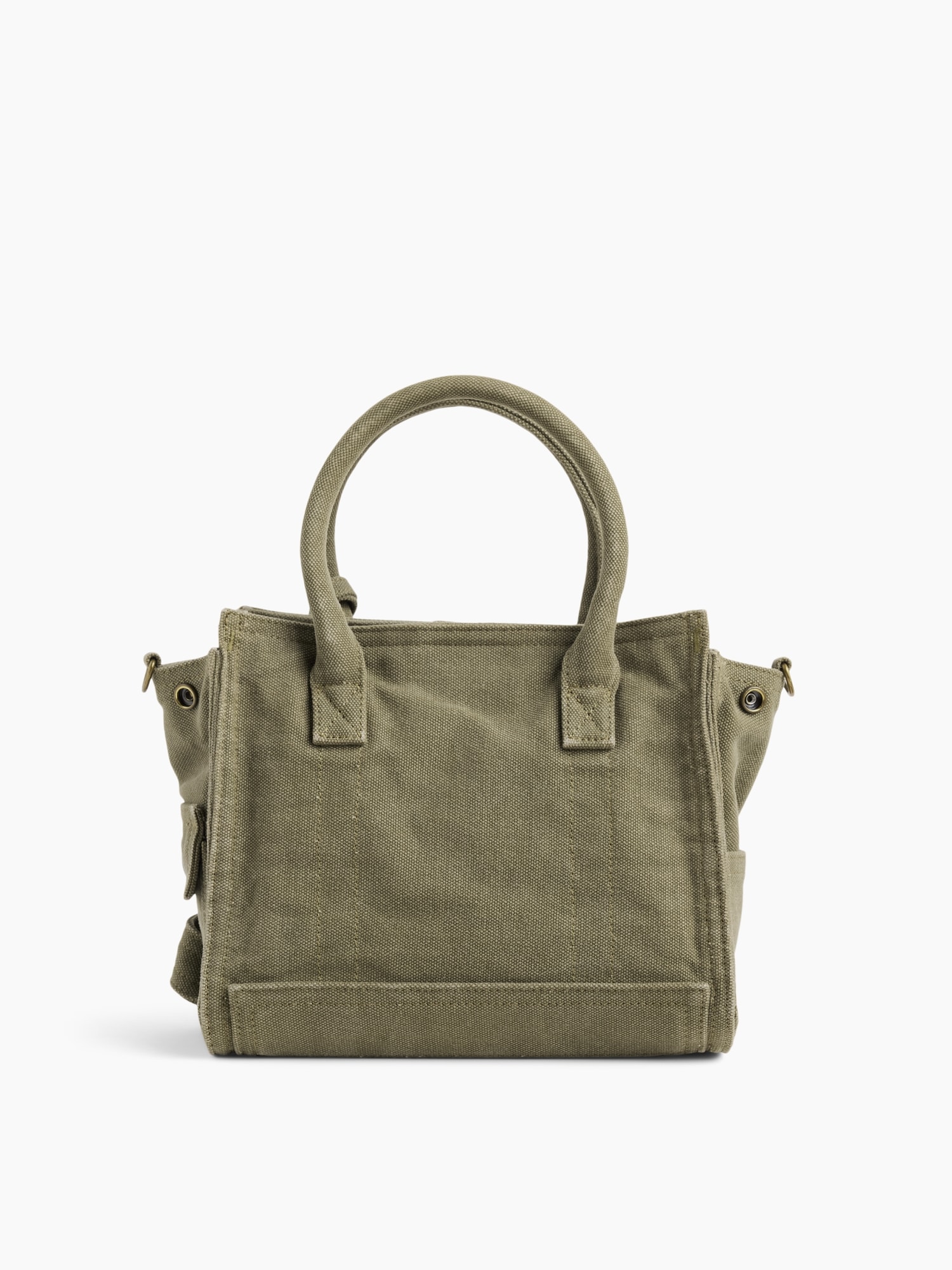 Small Canvas Five Pocket Tote