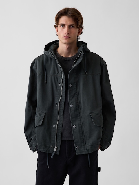 VESTE UTILITAIRE SURDIMENSIONNÉE