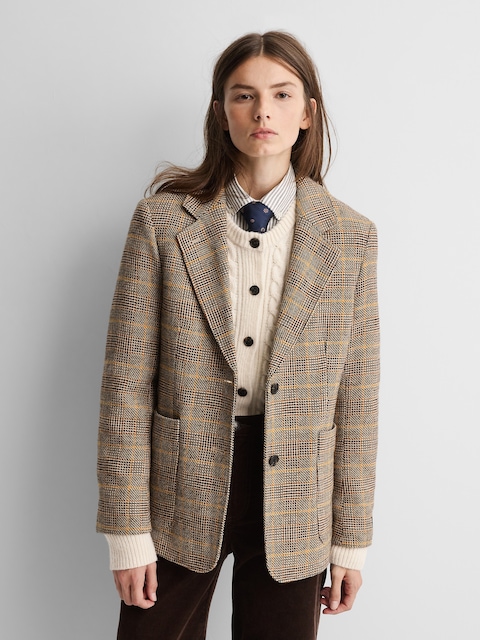 BLAZER DÉCONTRACTÉ EN MÉLANGE DE LAINE GAP × A.P.C.