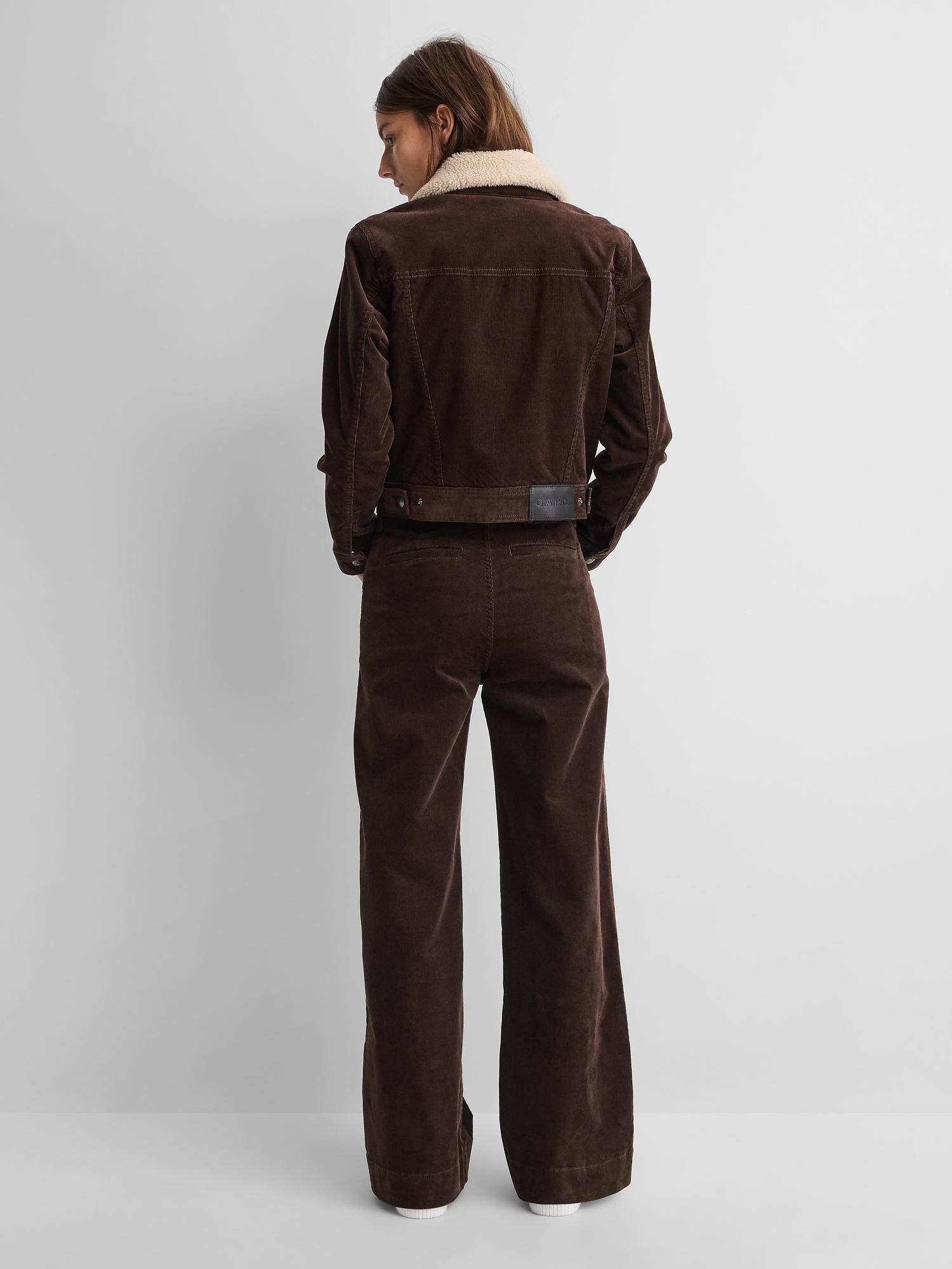 × A.P.C. High Rise Corduroy Stride Pants