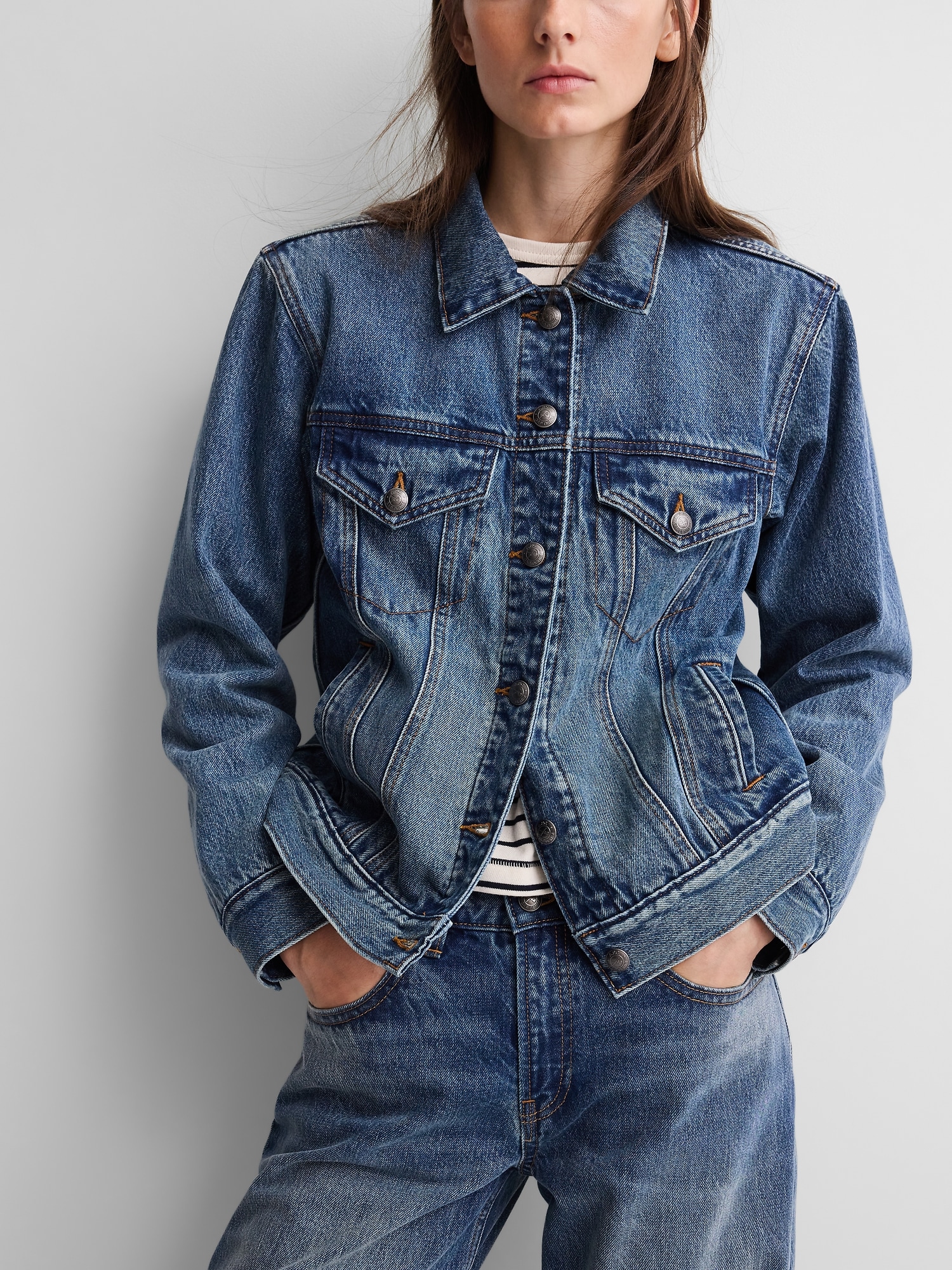× A.P.C. Lined Icon Denim Jacket