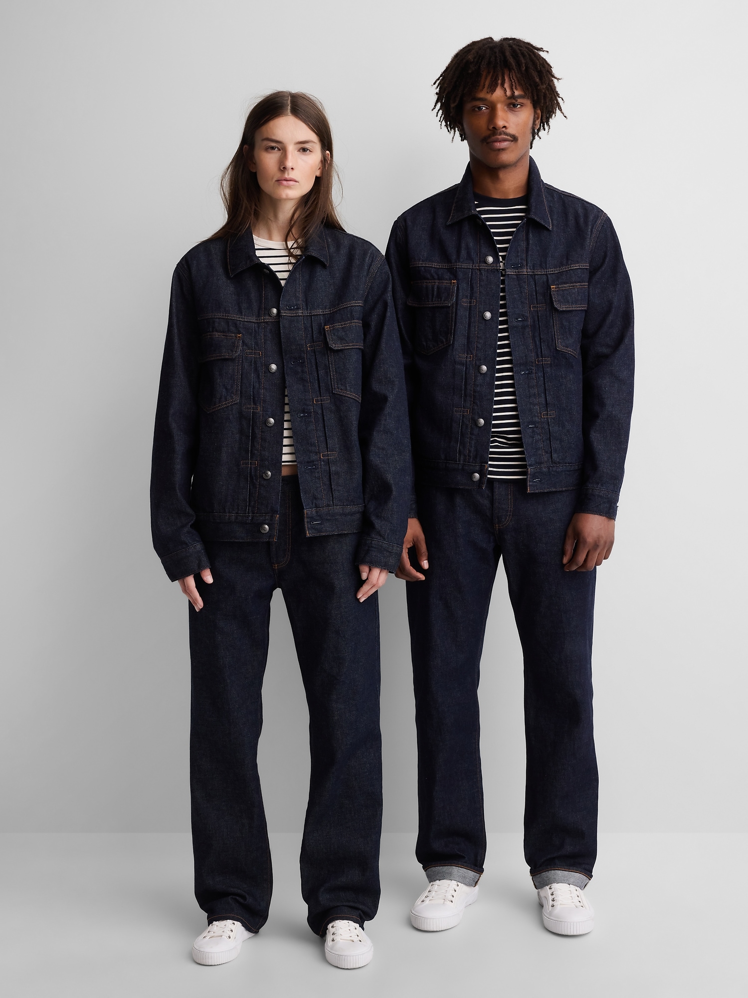 × A.P.C. Lined Japanese Denim Jacket