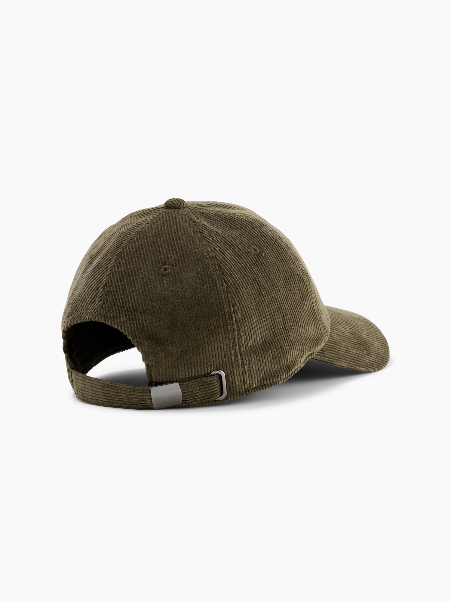 × A.P.C. Logo Corduroy Baseball Hat