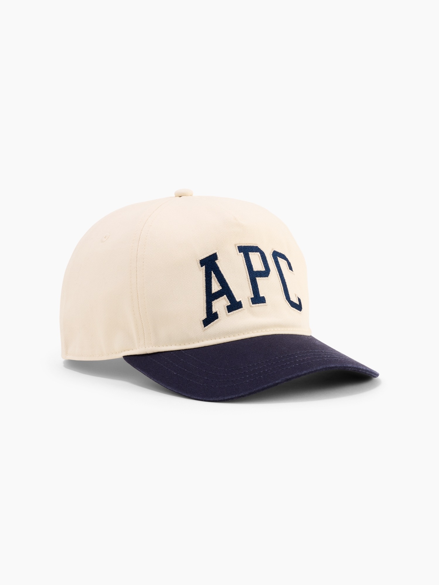× A.P.C. Logo Baseball Hat