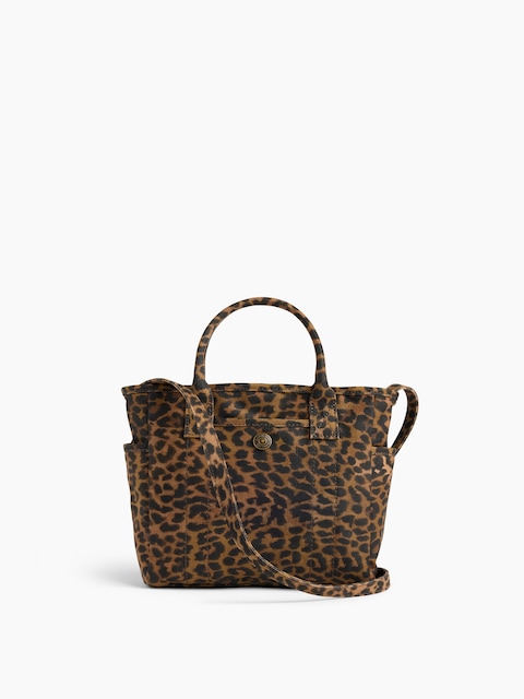 Mini Canvas Favorite Tote