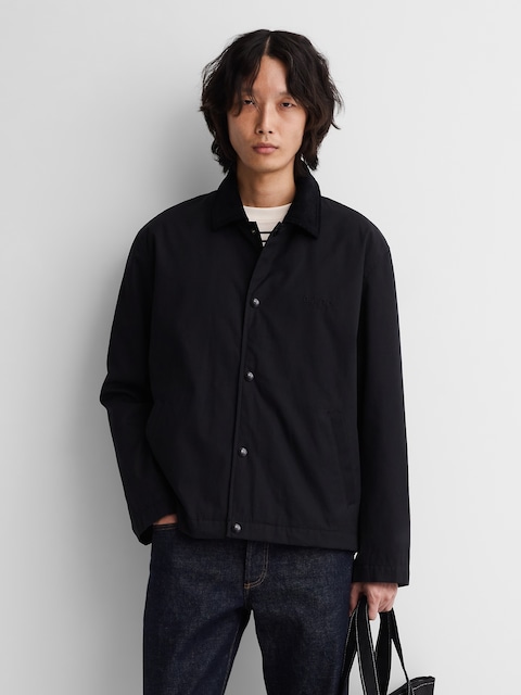 Gap × A.P.C. Coated Canvas Coach Jacket