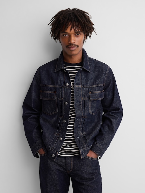 VESTE EN DENIM JAPONAIS À DOUBLURE GAP × A.P.C.