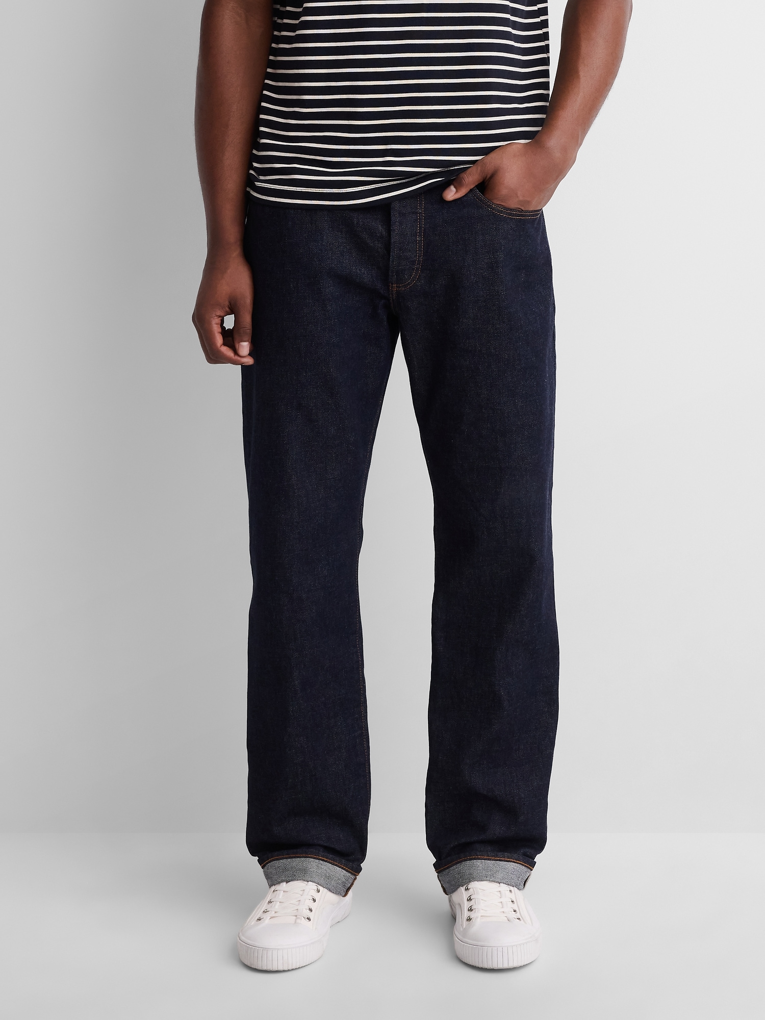 A.P.C. Japanese Denim Relaxed Straight Jeans
