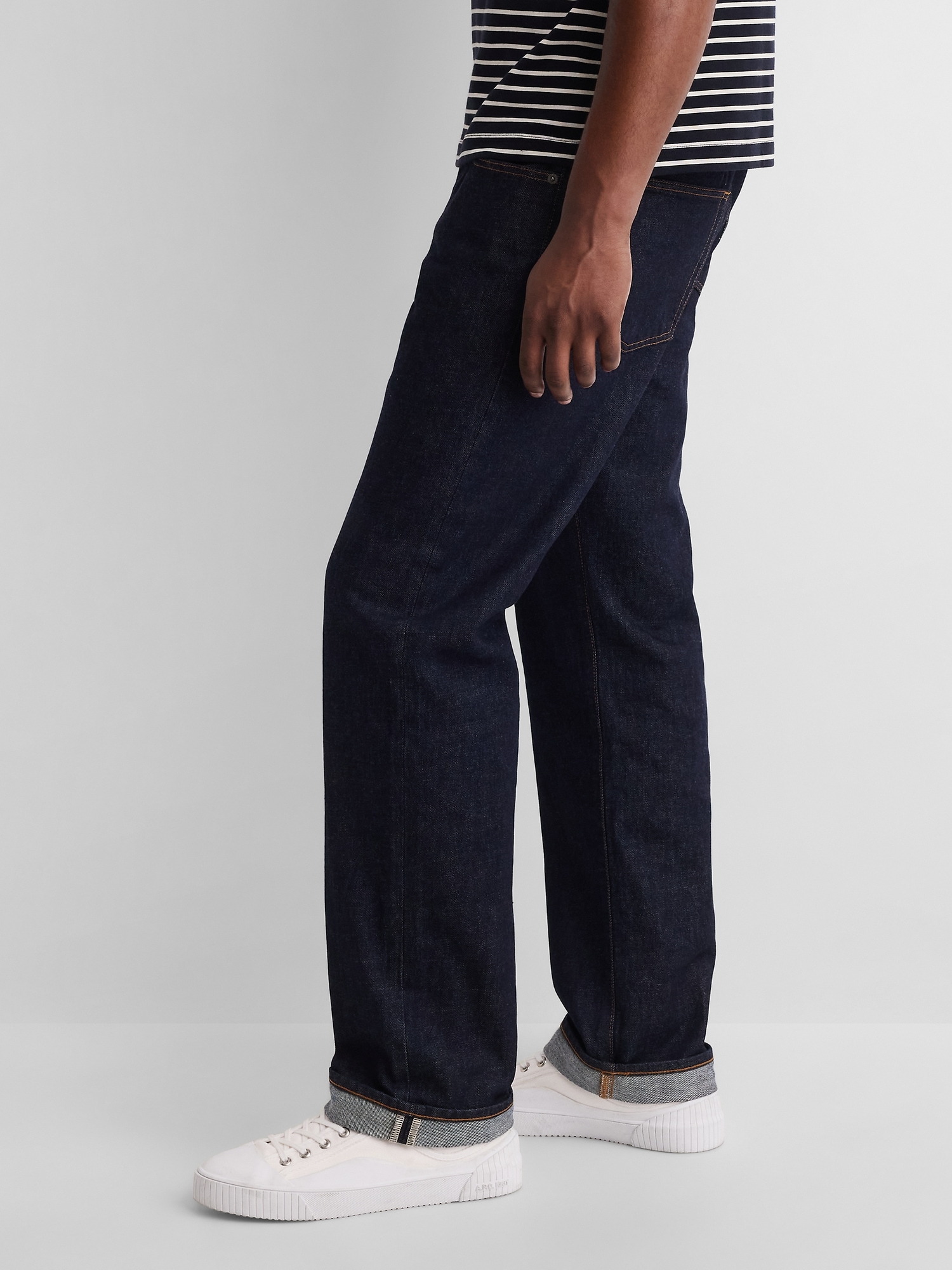 A.P.C. Japanese Denim Relaxed Straight Jeans