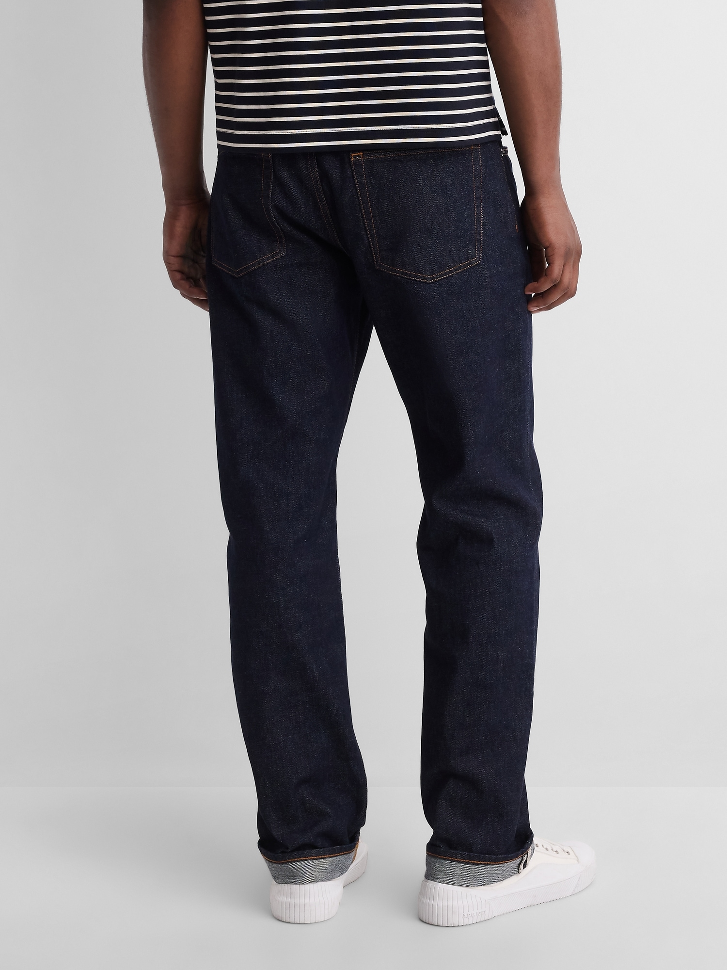 A.P.C. Japanese Denim Relaxed Straight Jeans