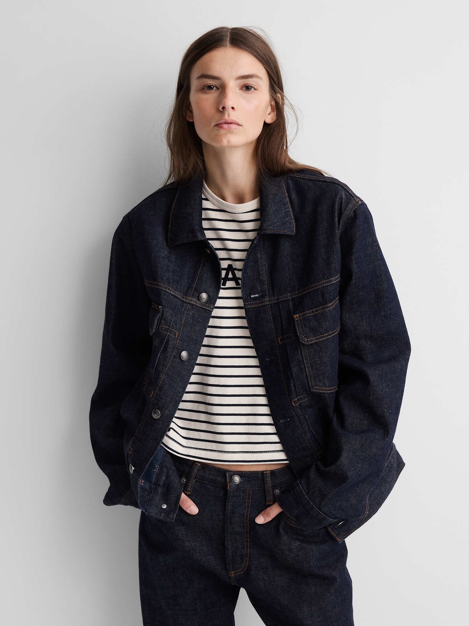 A.P.C. Japanese Denim Relaxed Straight Jeans