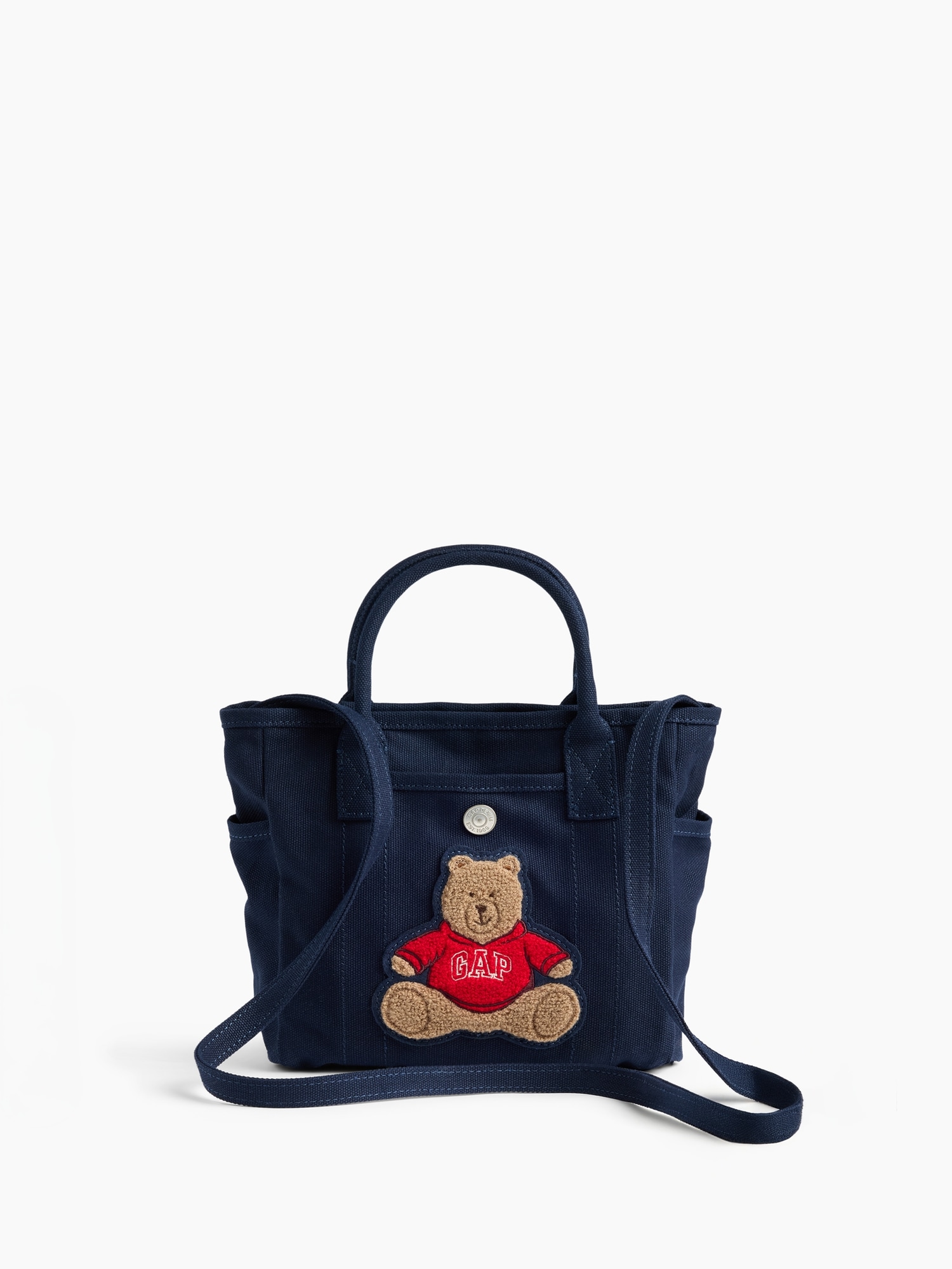Mini Brannan Bear Canvas Favorite Tote