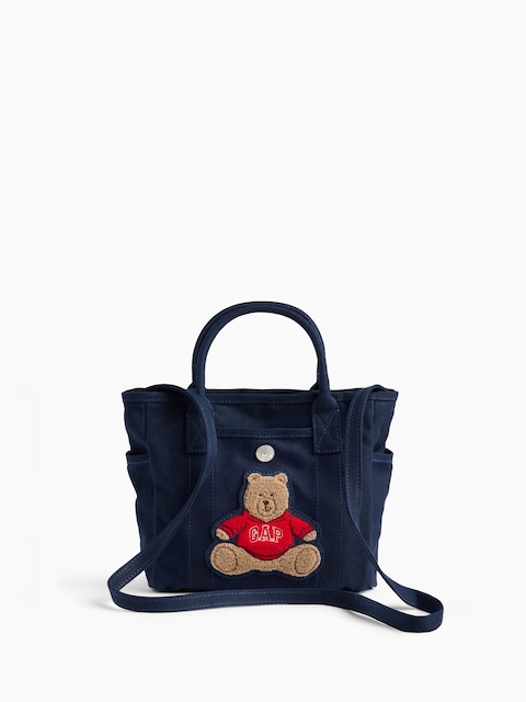 MINI FOURRE-TOUT PRÉFÉRÉ EN TOILE À MOTIF DE L'OURSON BRANNAN