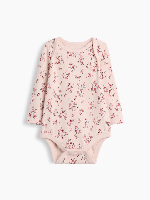 CACHE-COUCHE PREMIERS ESSENTIELS EN COTON BIOLOGIQUE À MOTIF POUR BÉBÉ