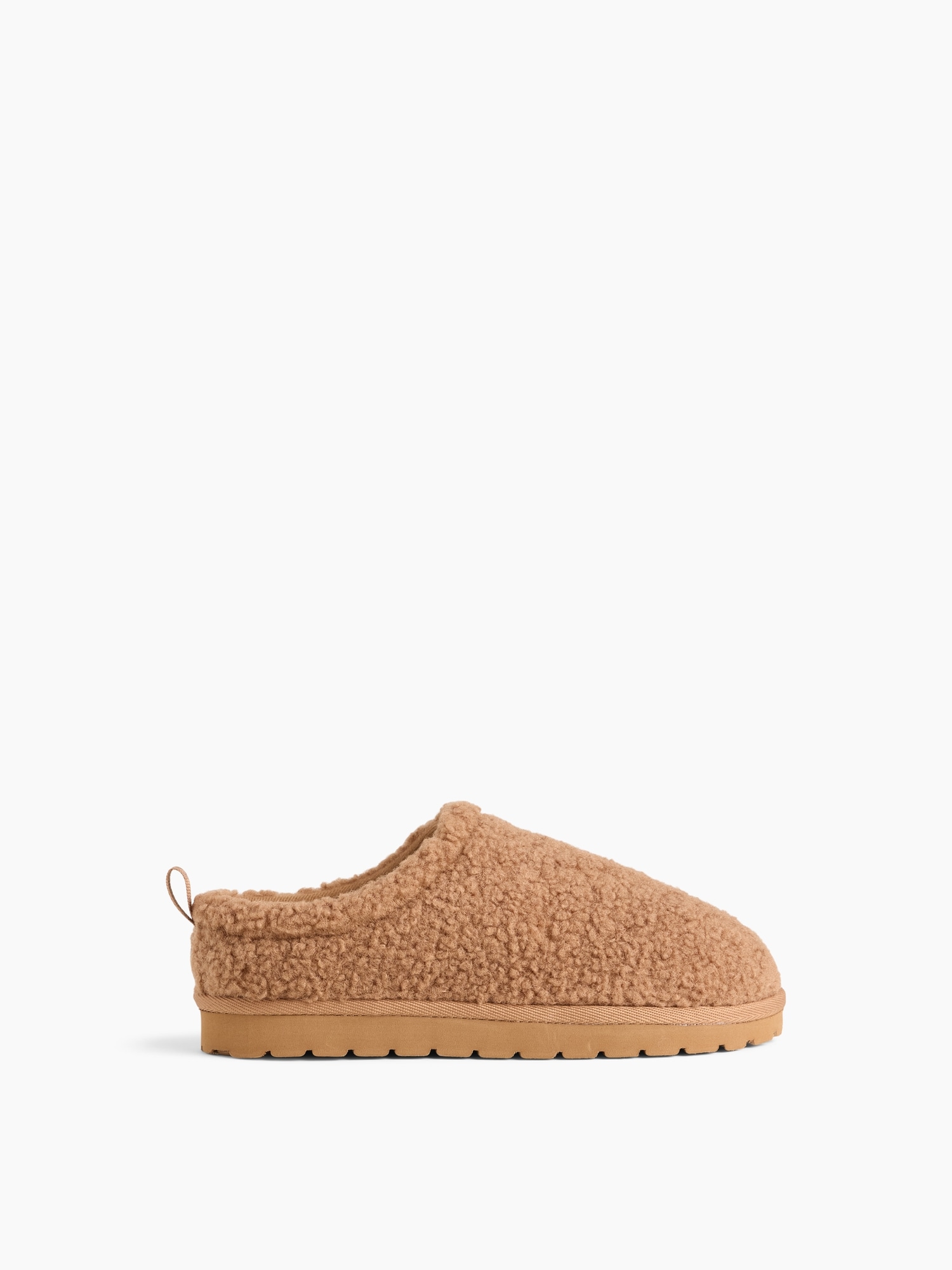 Pantoufles en Sherpa pour enfant