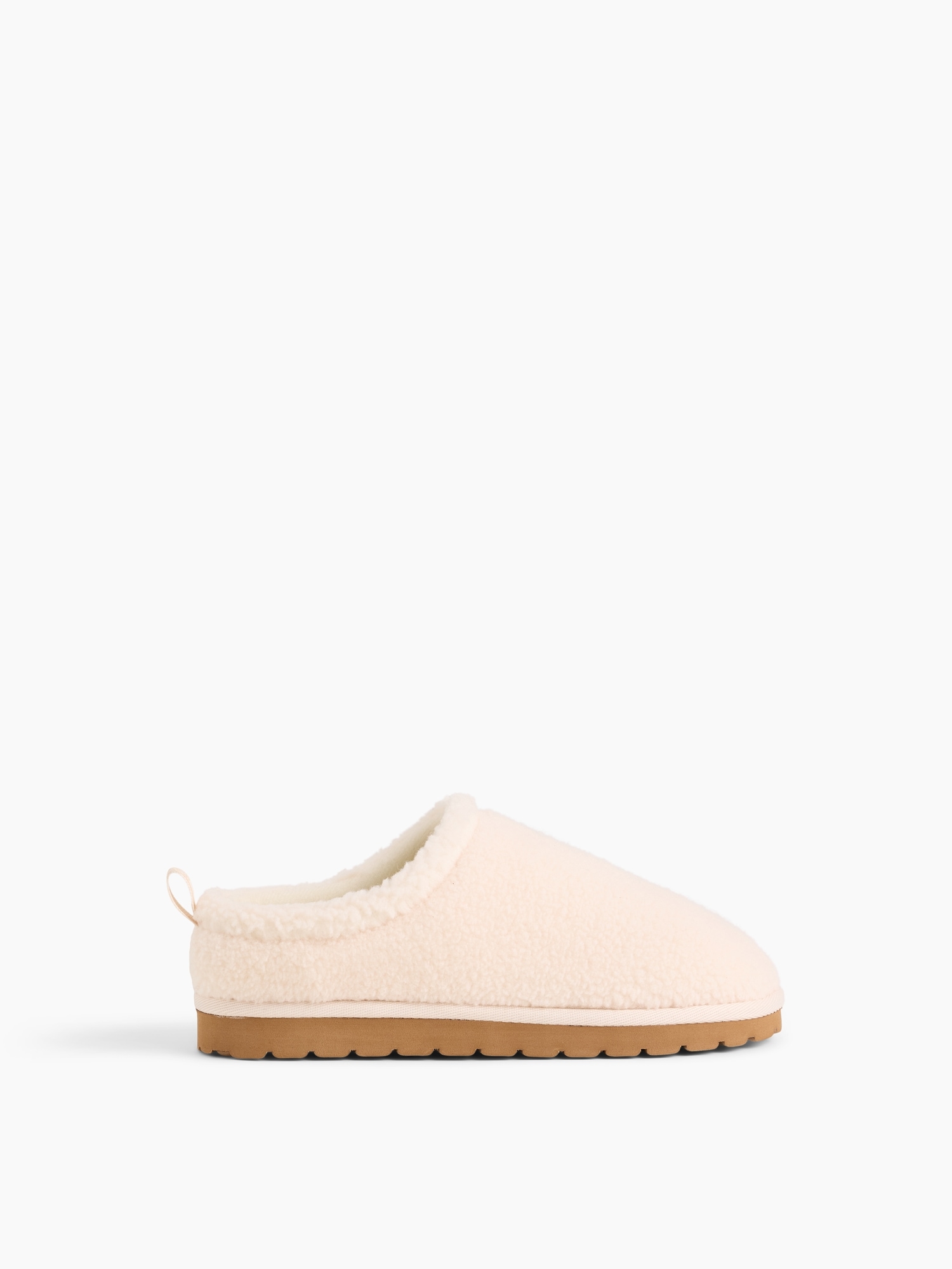 Pantoufles en Sherpa pour enfant