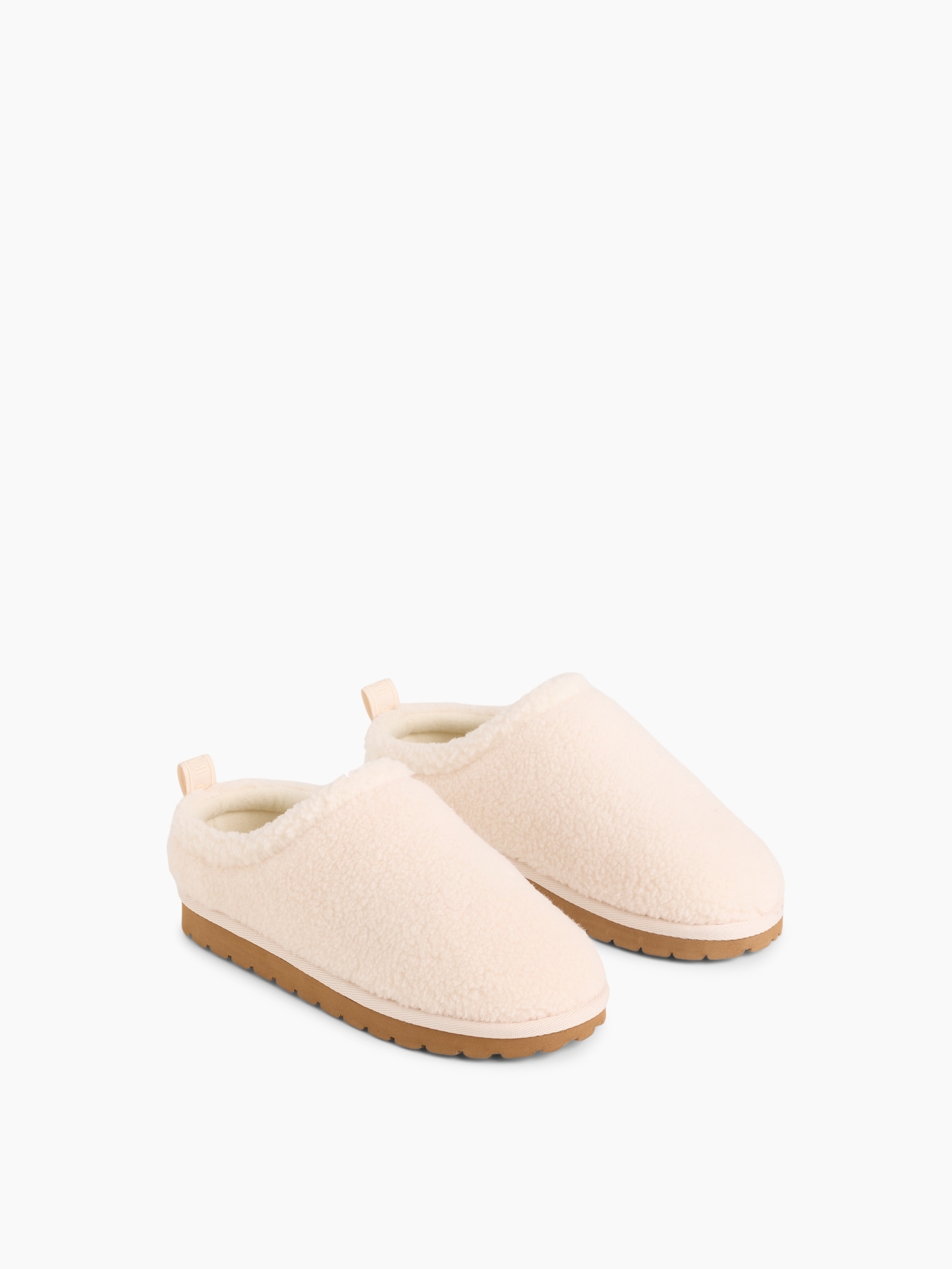 Pantoufles en Sherpa pour enfant