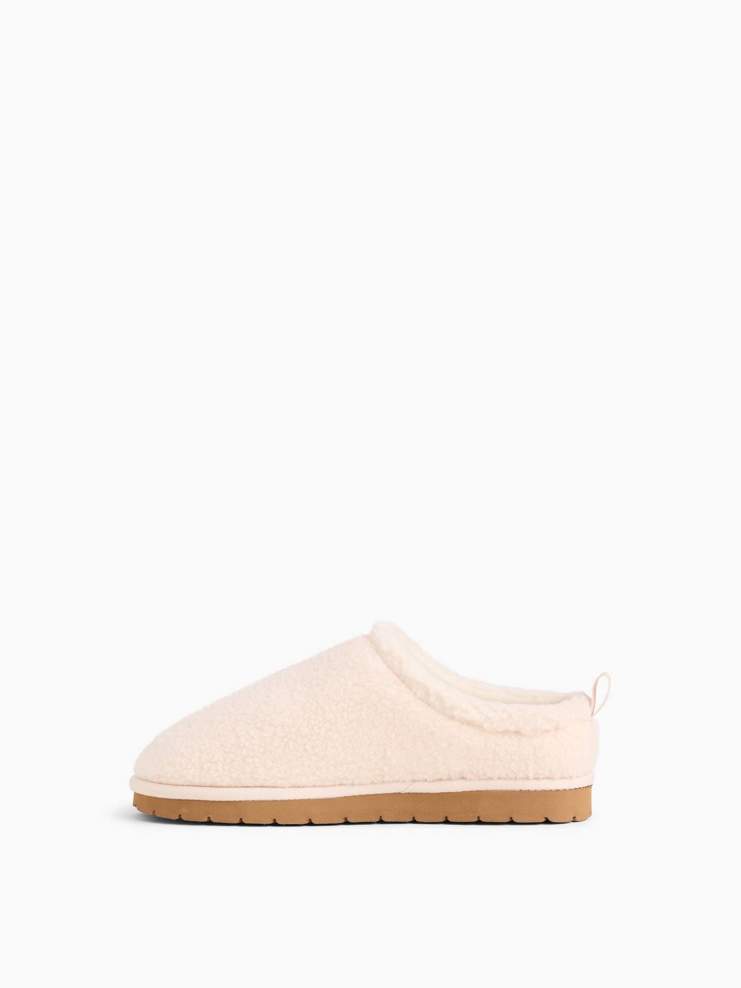 Pantoufles en Sherpa pour enfant