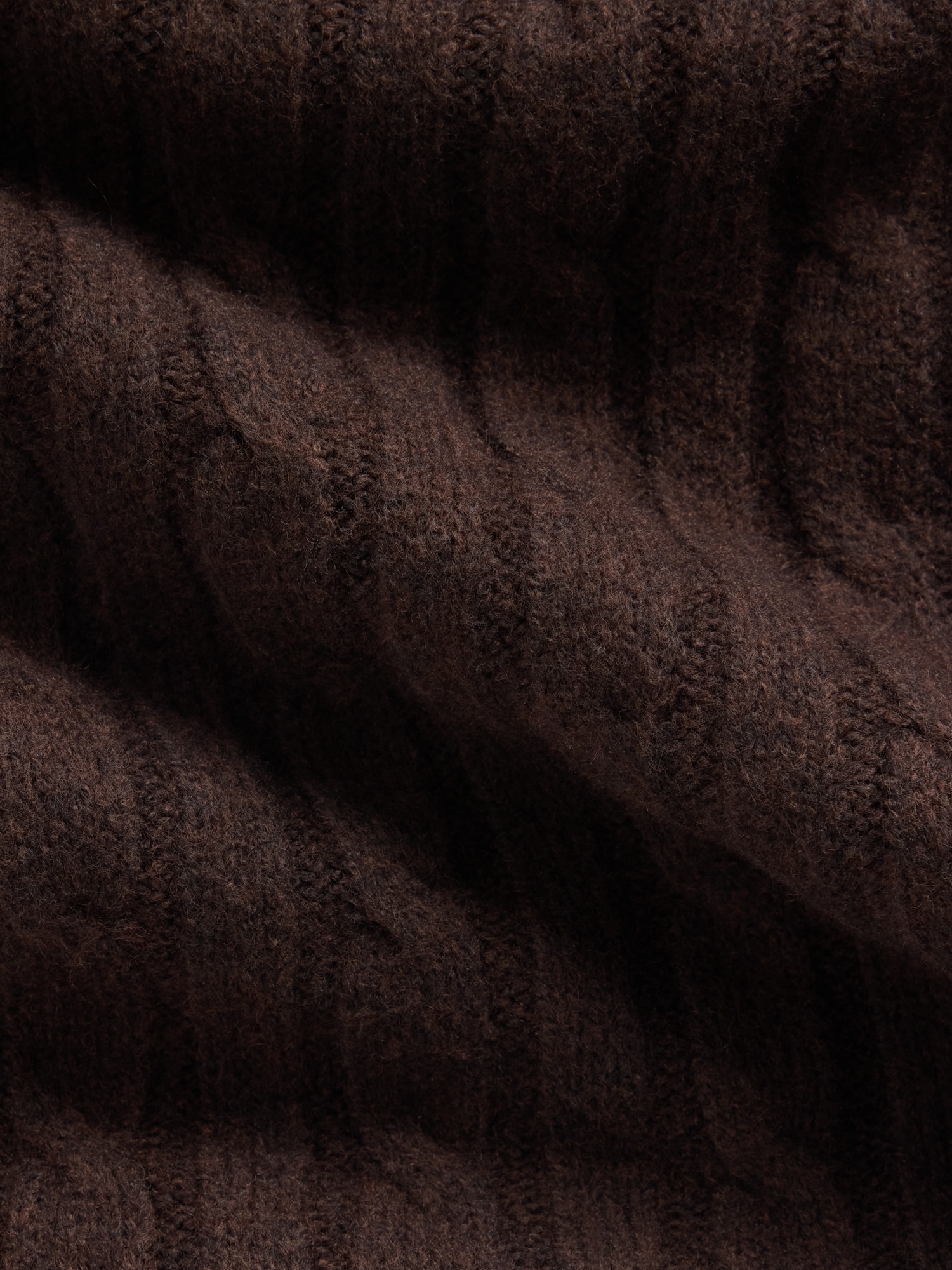 CashSoft Cable-Knit Zip Cardigan