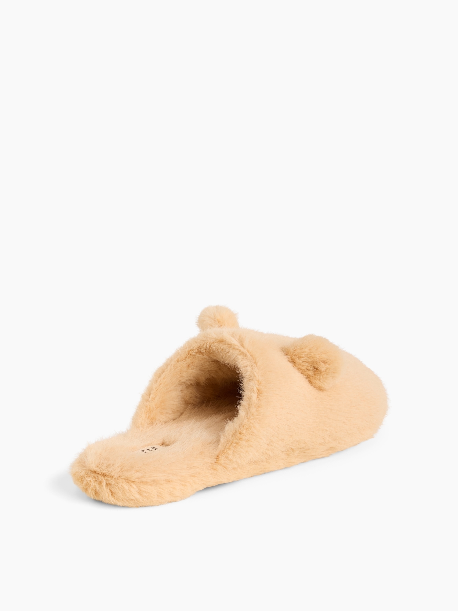 Faux Fur Brannan Bear Slippers