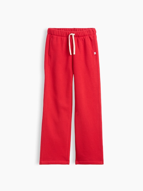 PANTALON DÉCONTRACTÉ EN COTON OUATÉ VINTAGEDOUX POUR ENFANT